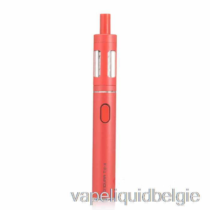 Vape Smaken Innokin Endura T18-x Starterkit Karmozijnrood